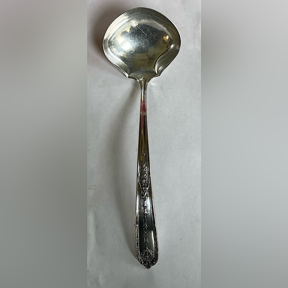 Vintage Sterling Silver Ladle